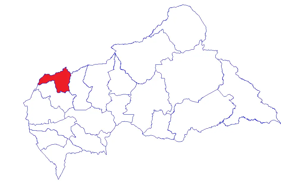 Map of Lim-Pendé 2021