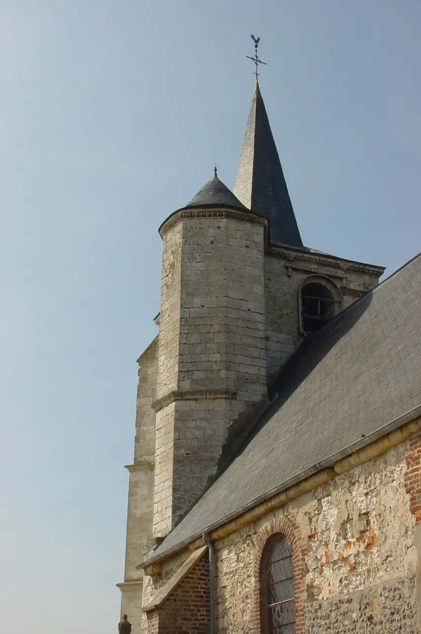 Clocher église Pendé (Somme, France)
