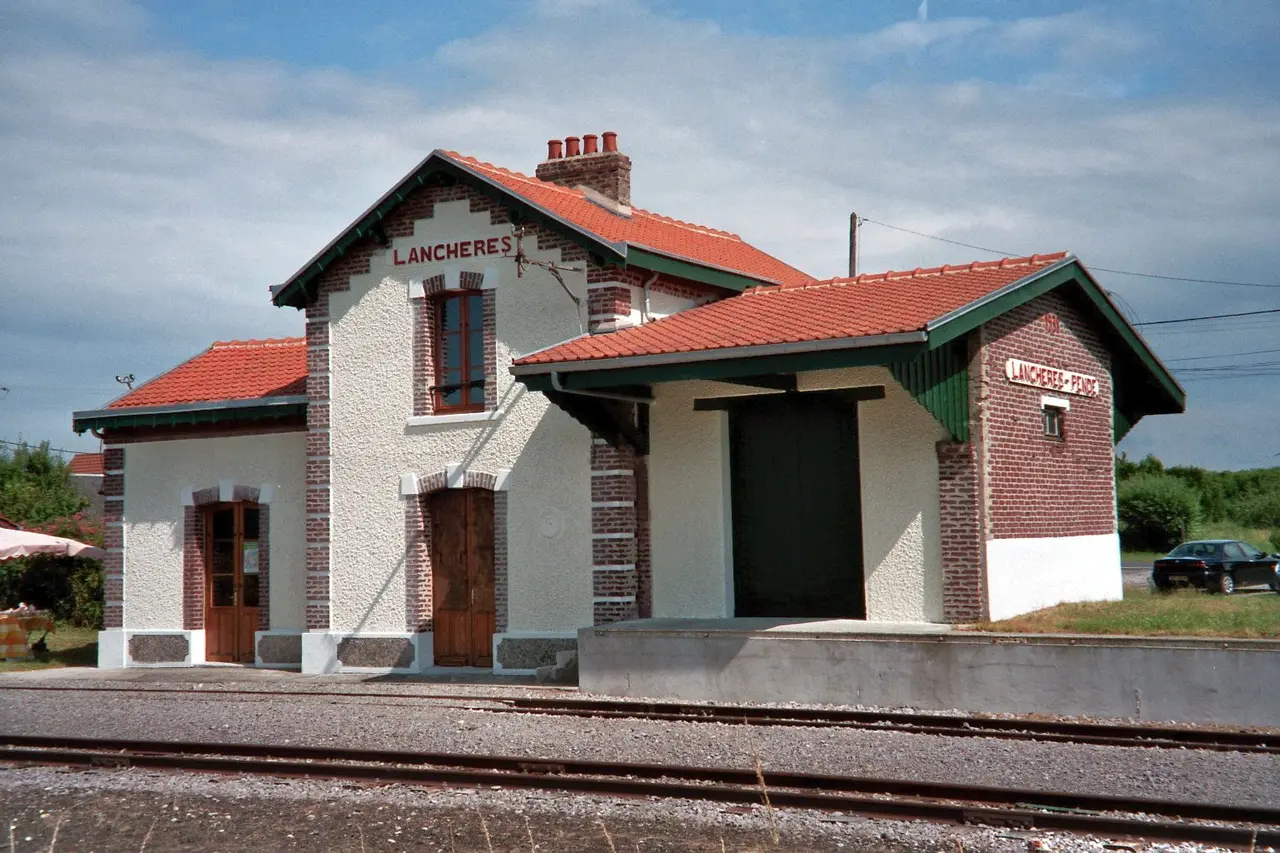 CFBS, gare de Lanchères-Pendé (2)