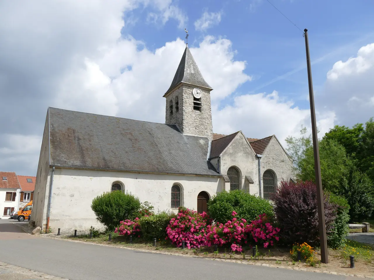 Péroy-les-Gombries - Église Saint-Médéric - 26