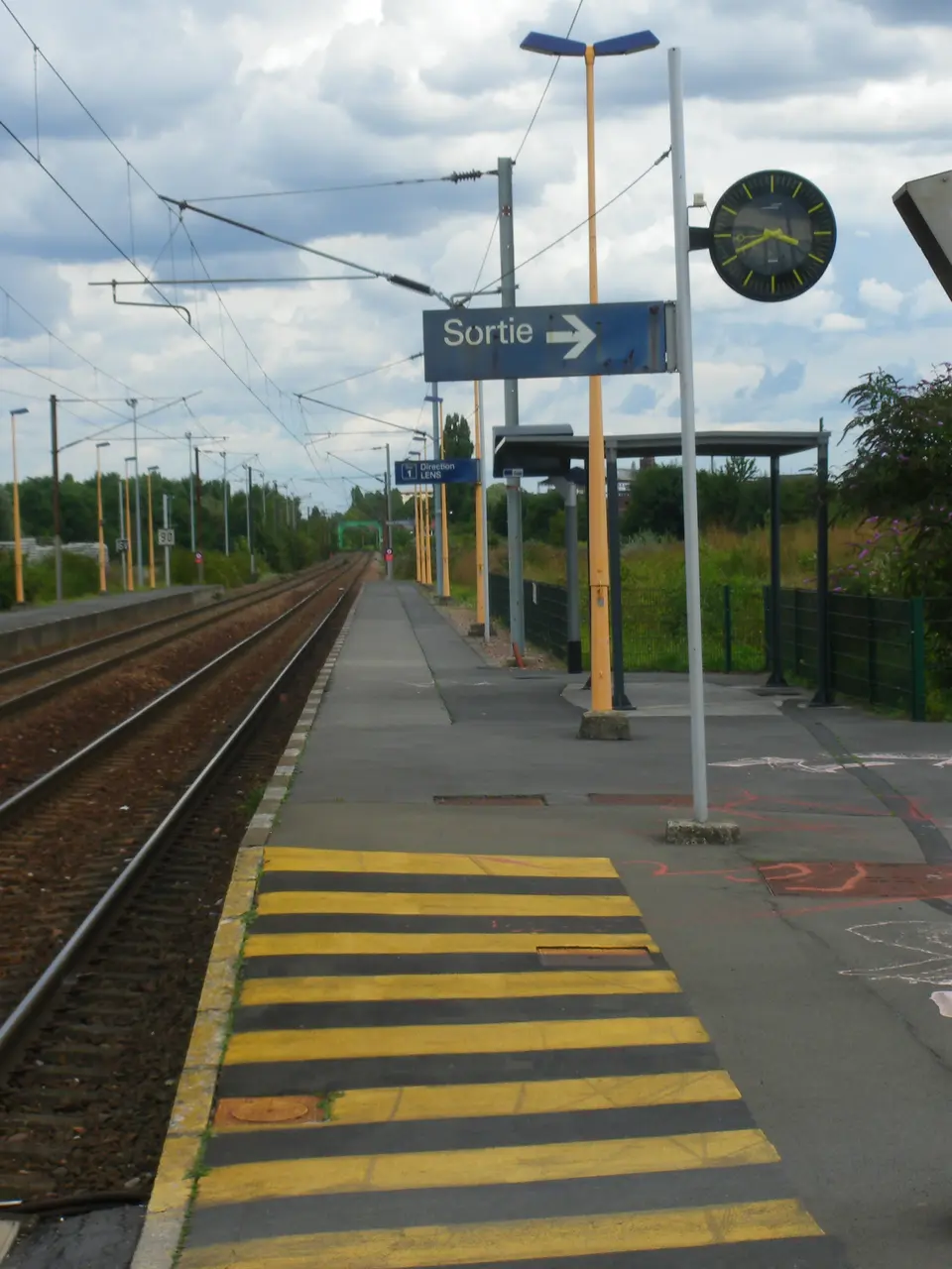 Gare de Pont-à-Vendin - 5