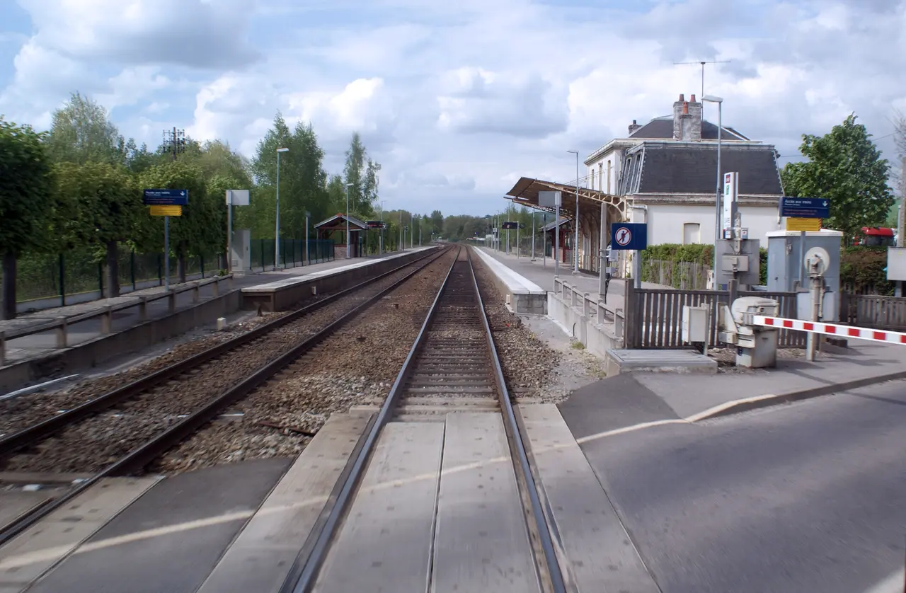Gare de Pont-Remy en 2009