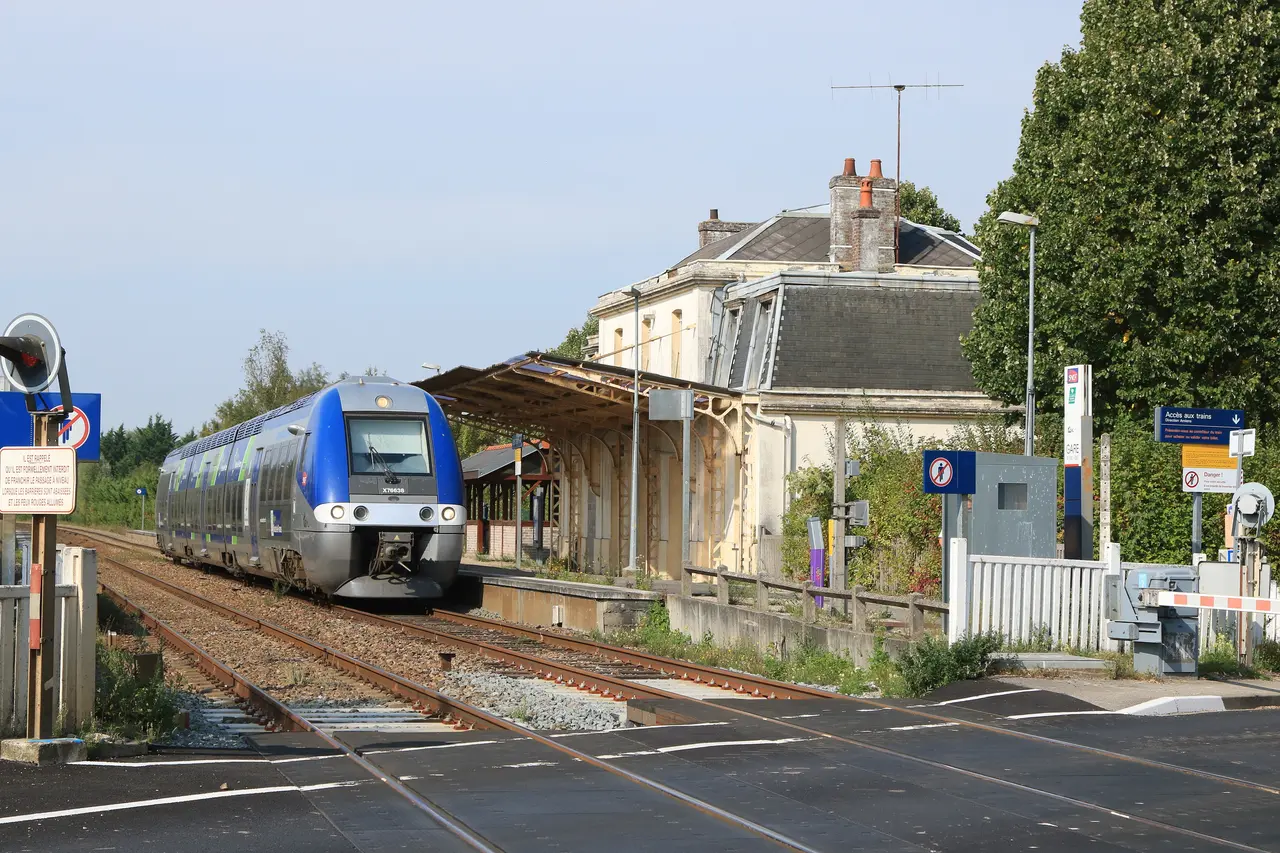 XGC (2) à Pont-Remy par Cramos