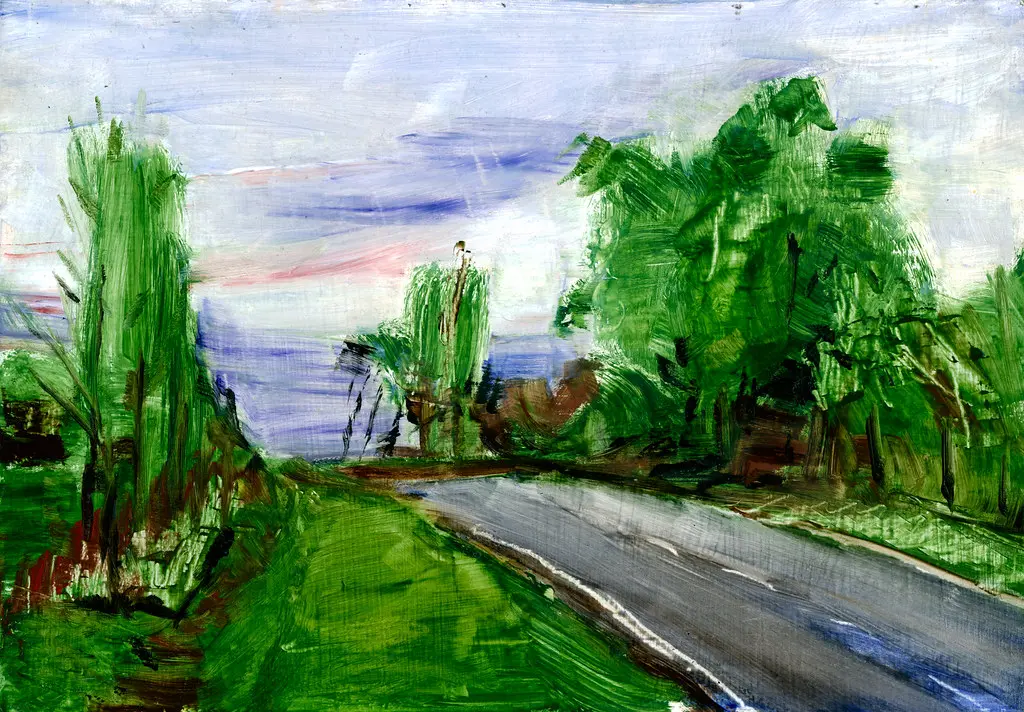 Ennetières-en-Weppes, route de Prémesques