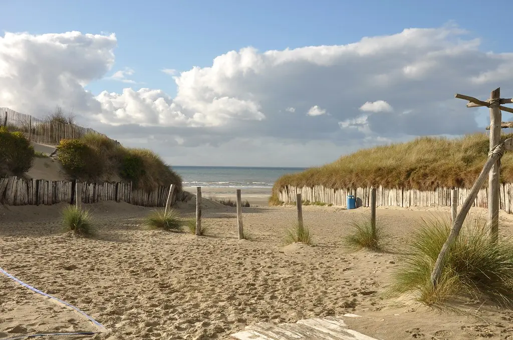 Plage - Quend Plage - Picardie