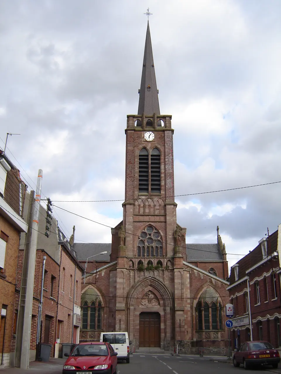 Quesnoy-sur-Deûle - Eglise Saint-Michel 1