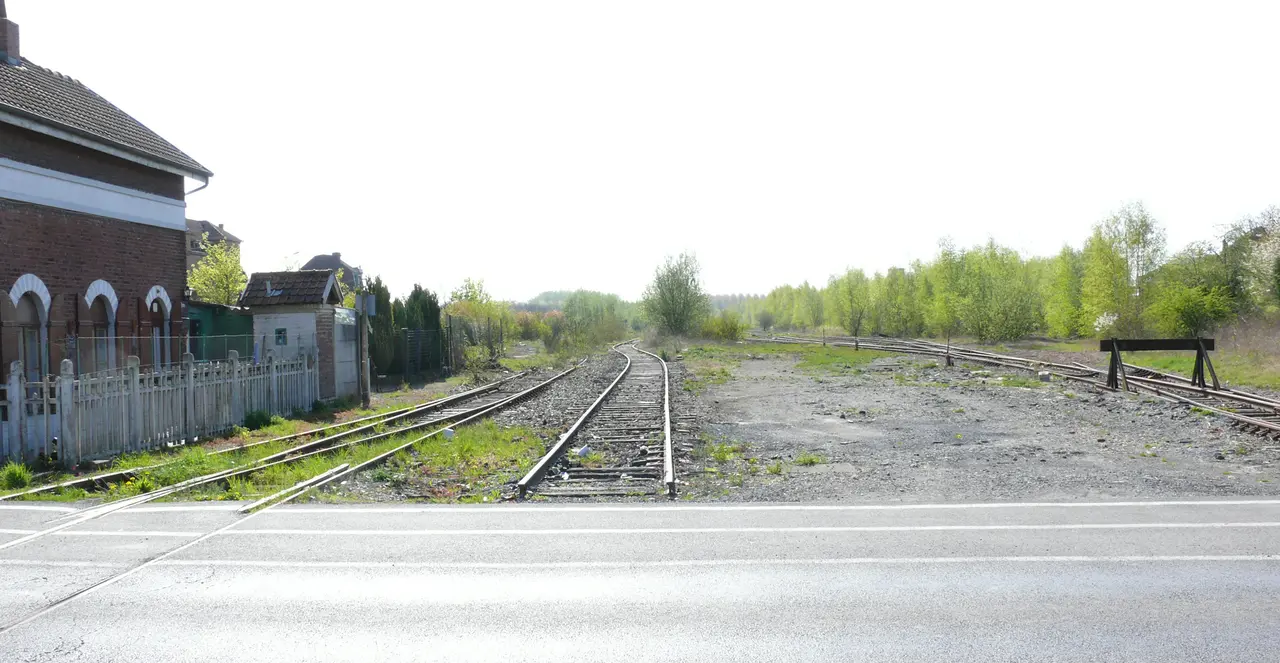 Quievrechain - ligne Valenciennes Mons