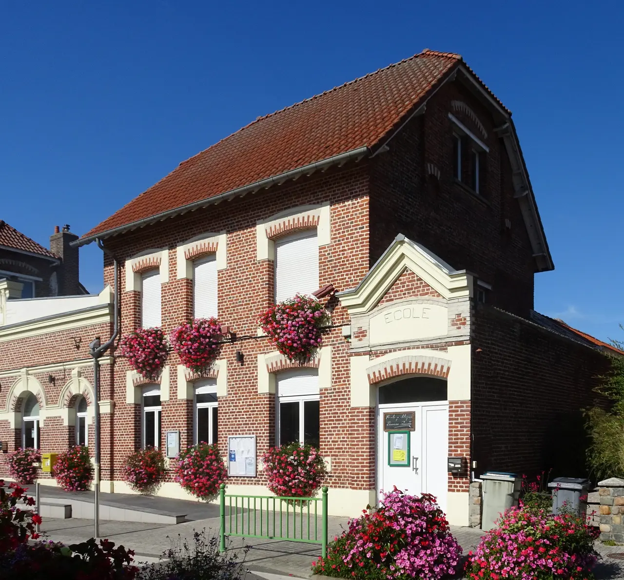 Radinghem-en-Weppes l'école
