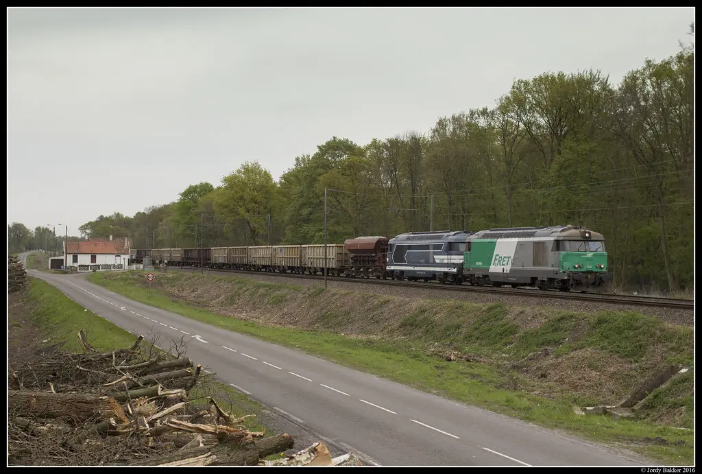 SNCF 467494 + 467629, Raismes