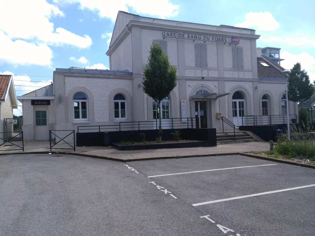 Gare SNCF de Rang-du-Fliers