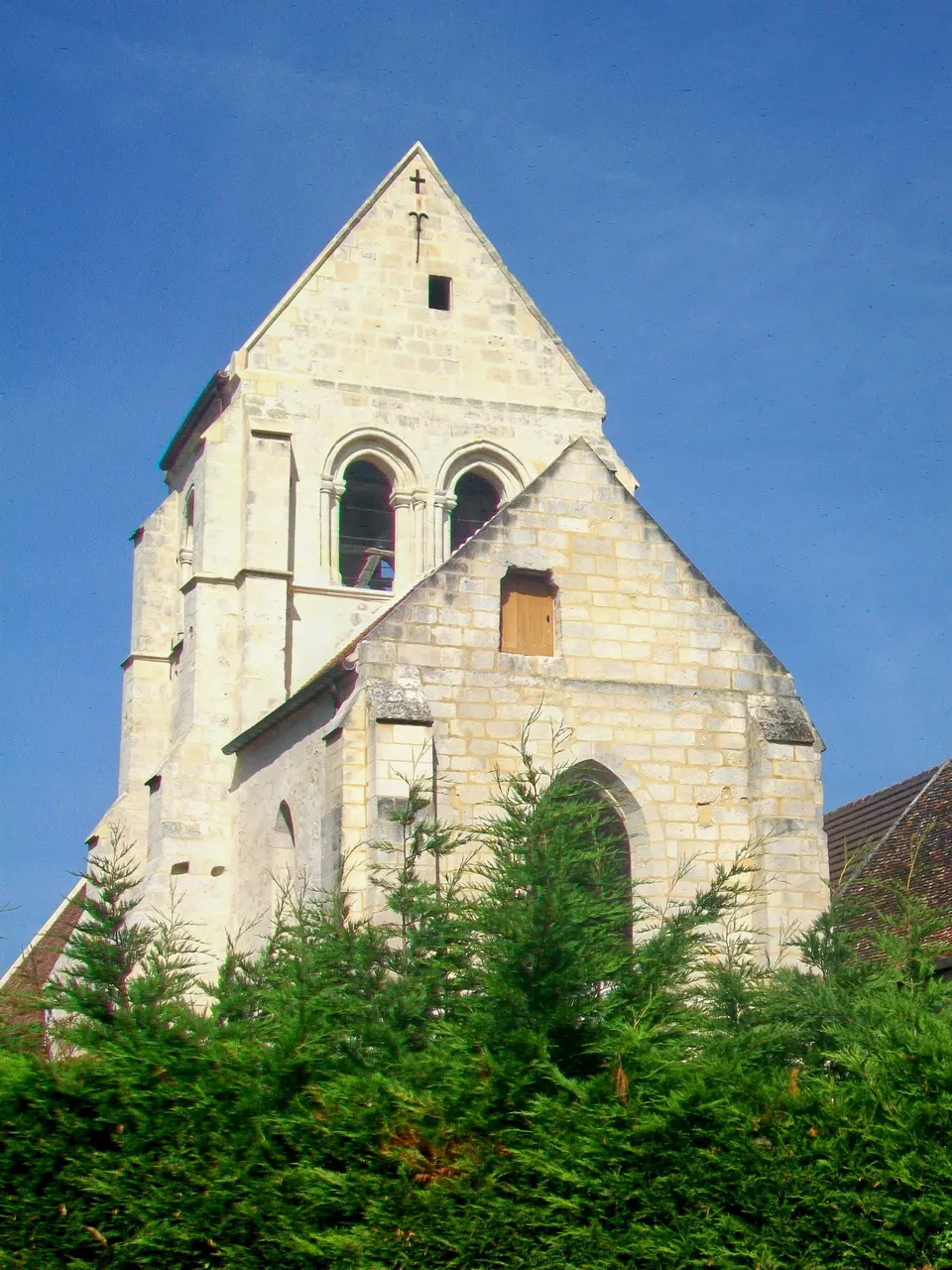 Rantigny (60), église d'Uny-Saint-Georges 02