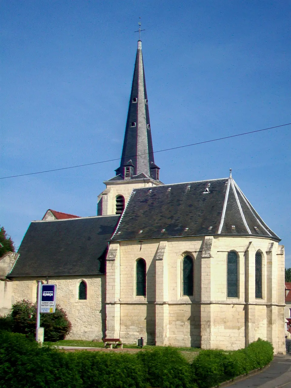 Rantigny (60), église Saint-Césaire