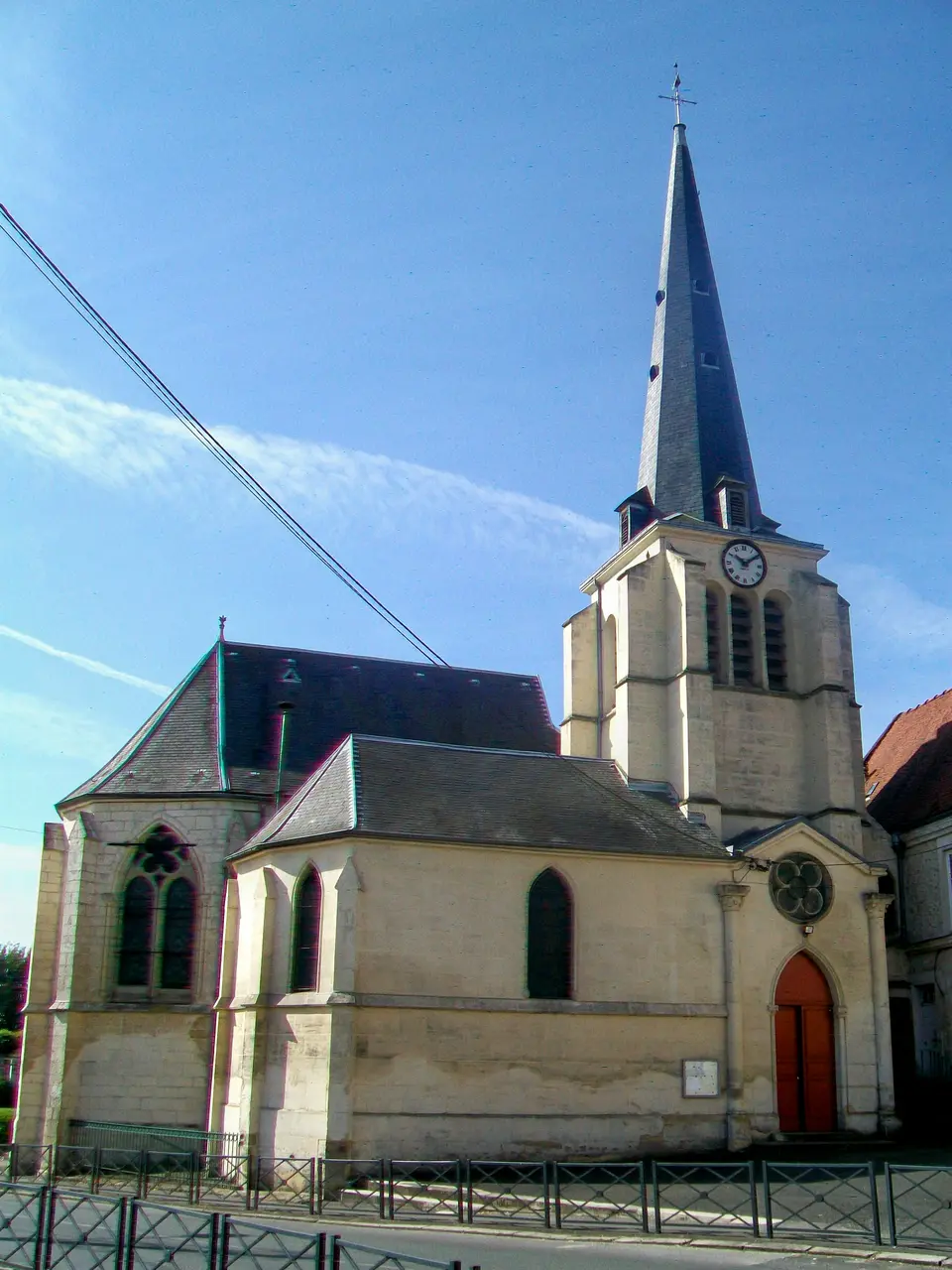 Rantigny (60), église Saint-Césaire 04