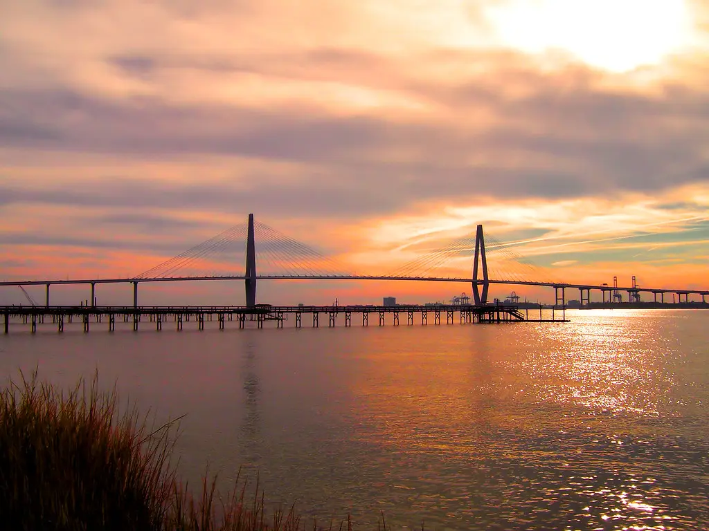 Afternoon Delight Ravenel Bridge Charleston, SC