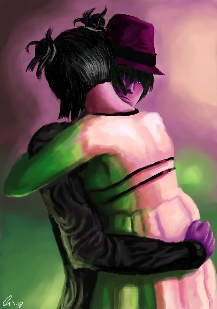 Torley + Ravenelle - painted by Wynter Bracken