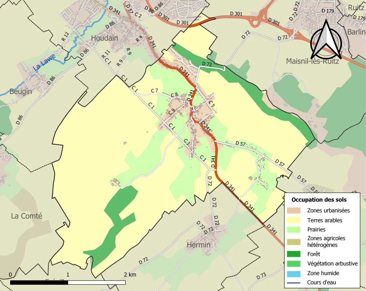 62693-Rebreuve-Ranchicourt-Sols
