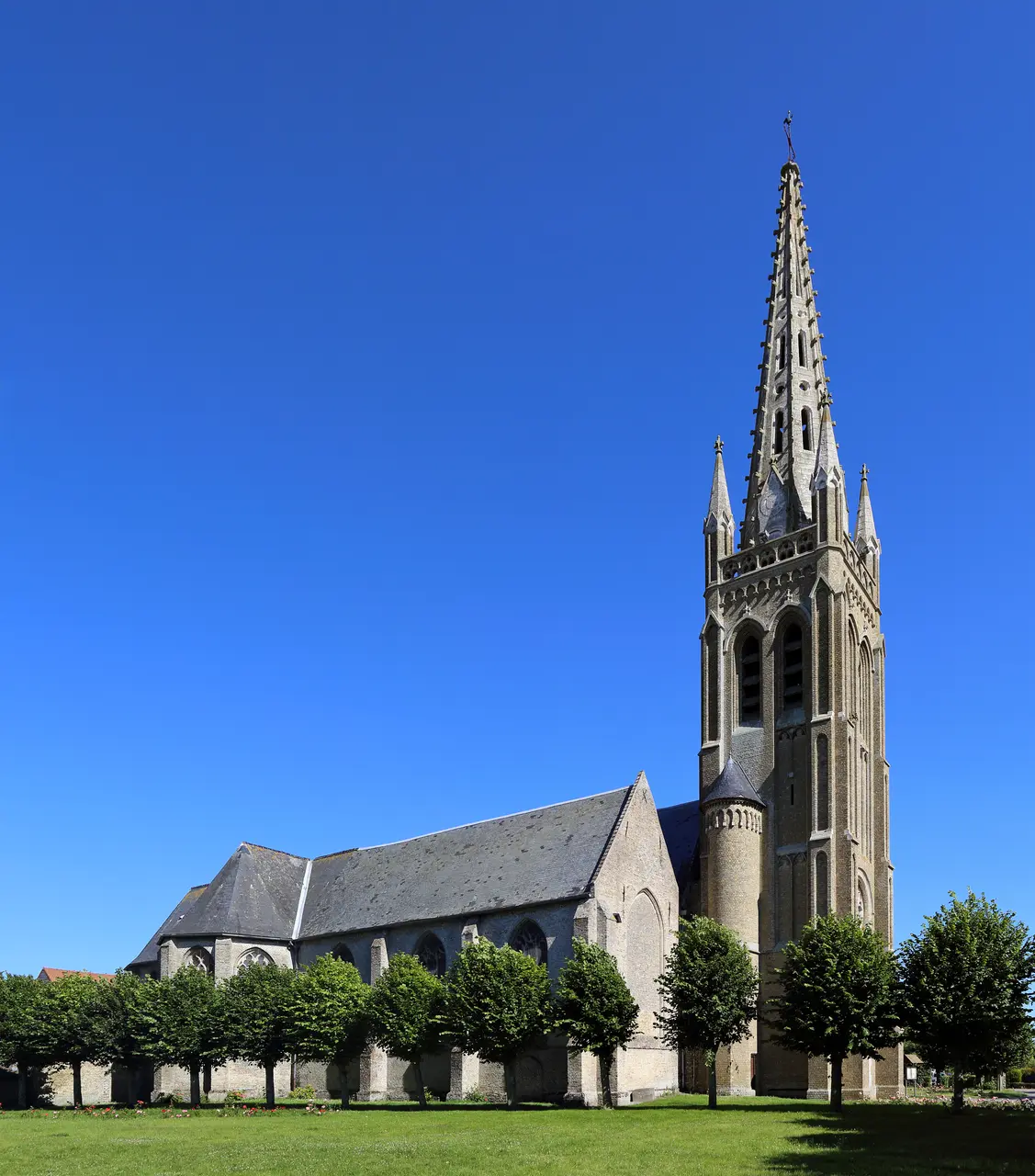Rexpoede Eglise R01