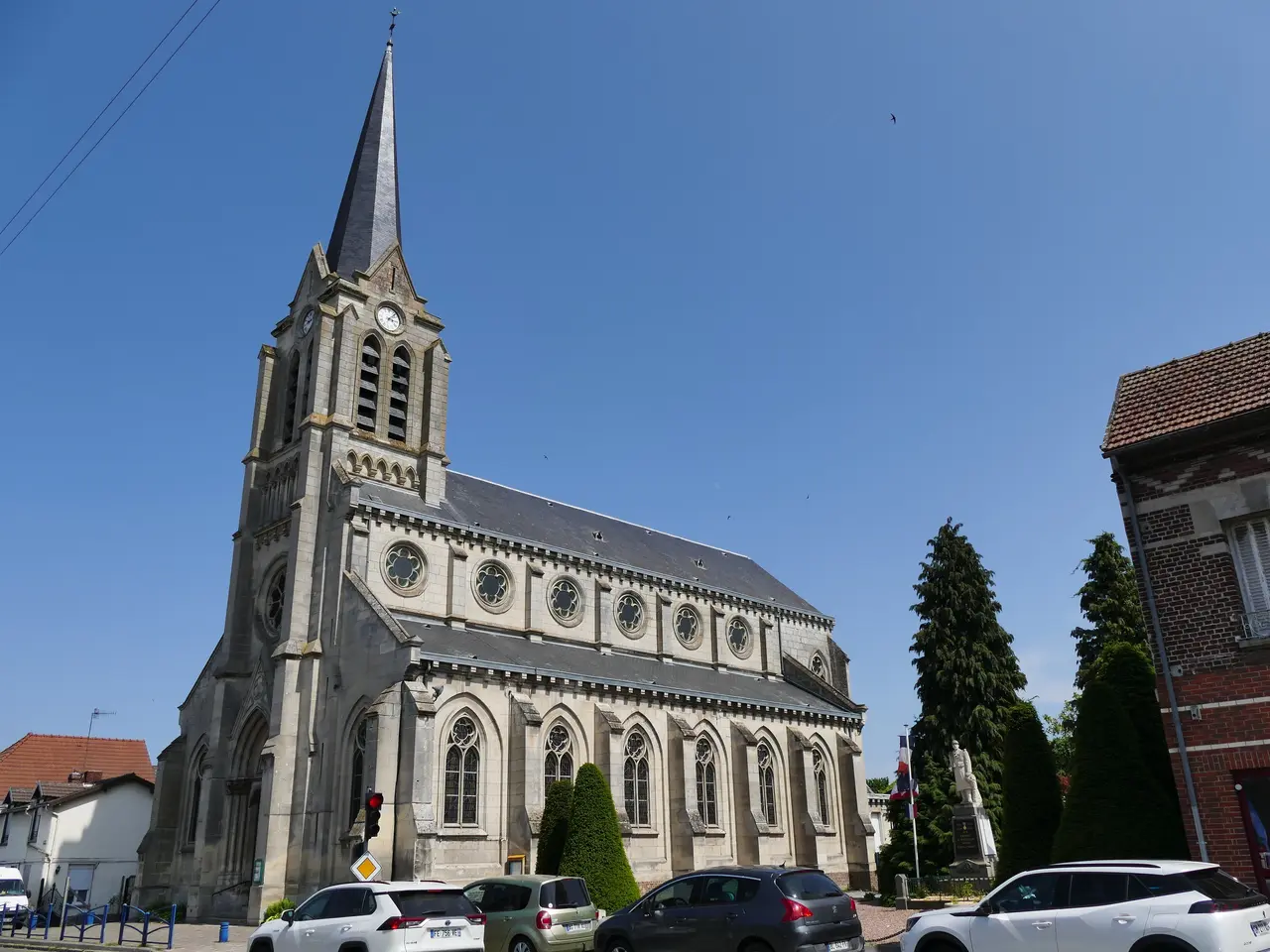 Ribécourt-Dreslincourt - Église Saint-Rémi de Ribécourt - 4