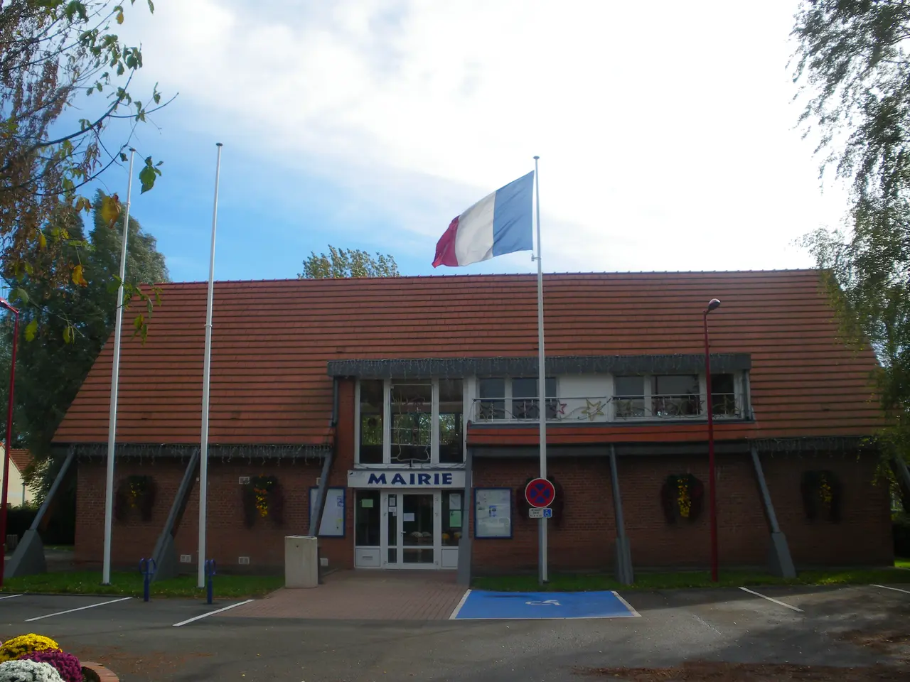 Richebourg (62) - Mairie