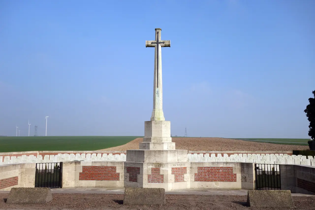 Rieux-en-Cambrésis — Wellington Cemetery
