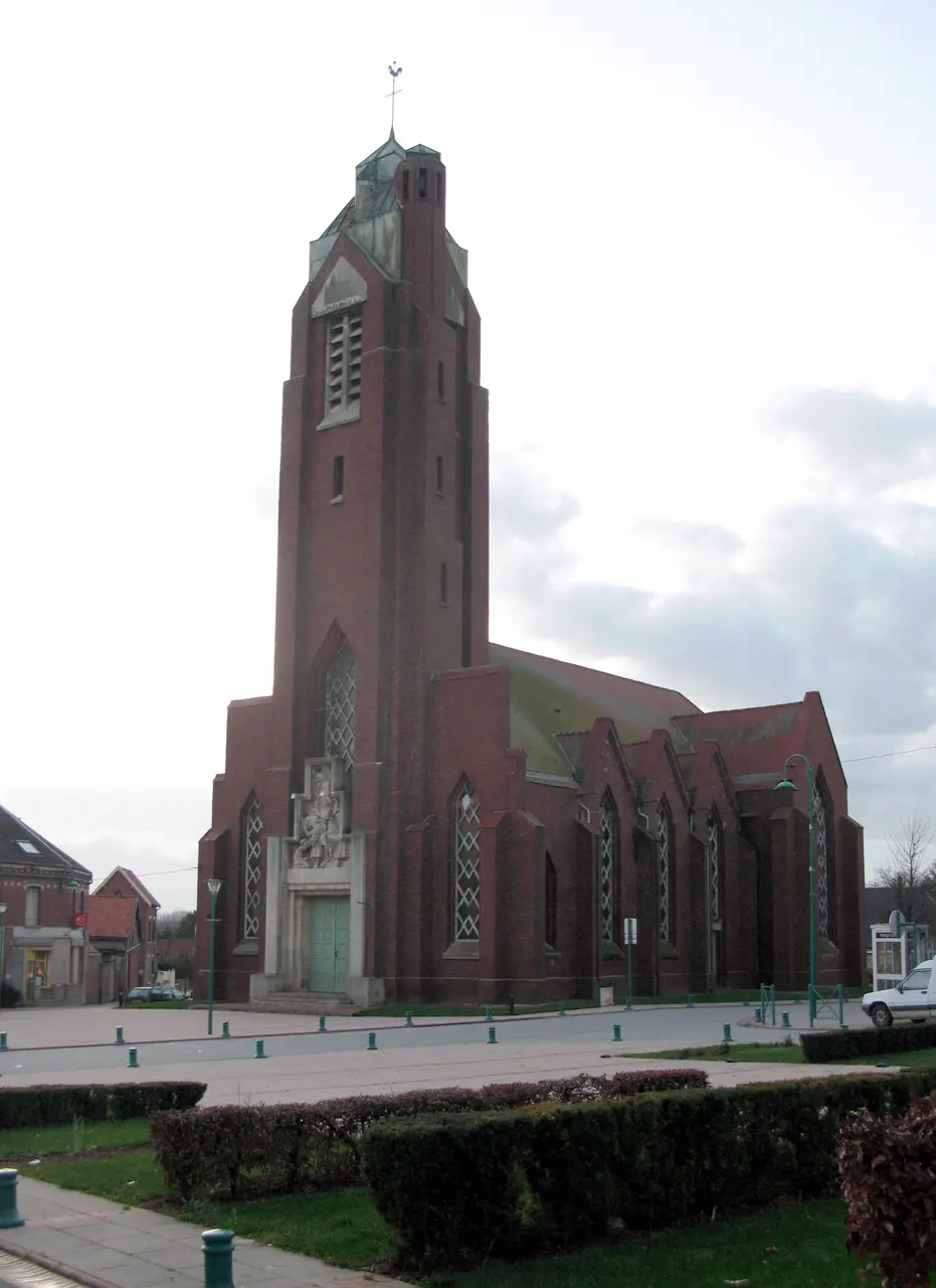 Roisel église 1