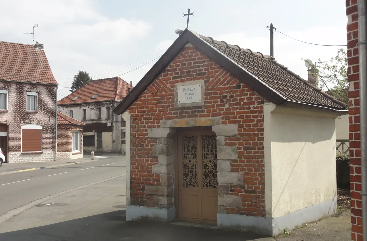 Roost-Warendin - Chapelle Notre-Dame-de-Grâces (01)