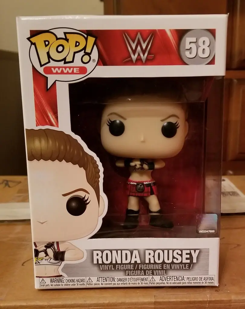 Funko Ronda Rousy POP Vinyl