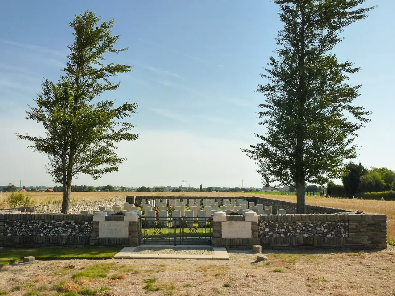 Ruminghem(Pas-de-Calais) Cimetière Chinois 01-2