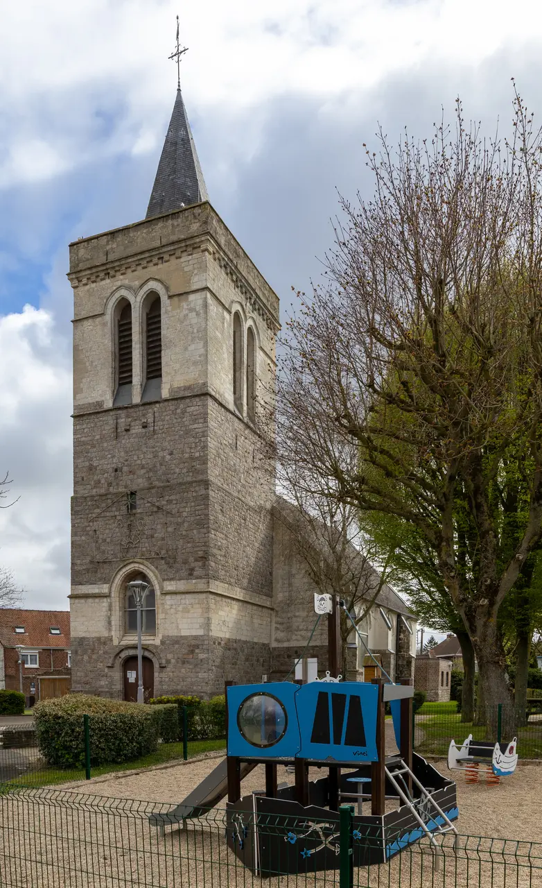 Église Saint-Martin - Sailly-Labourse