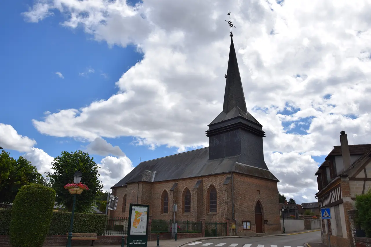 Saint-Aubin-en-Bray église 1