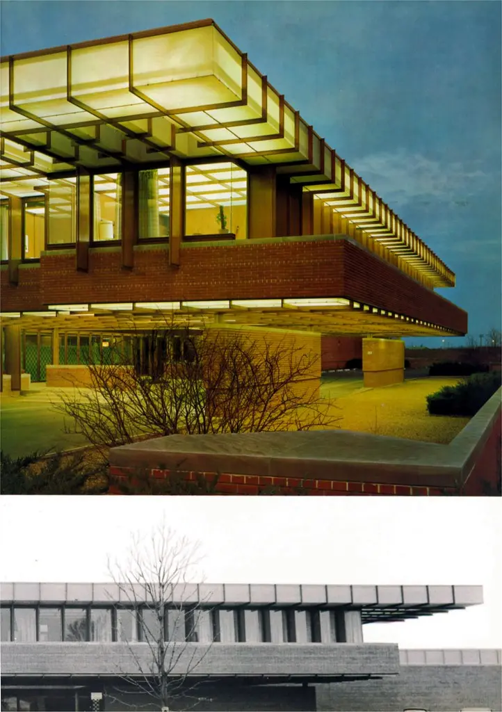 American Saint Gobain Ad - 1964 Part II