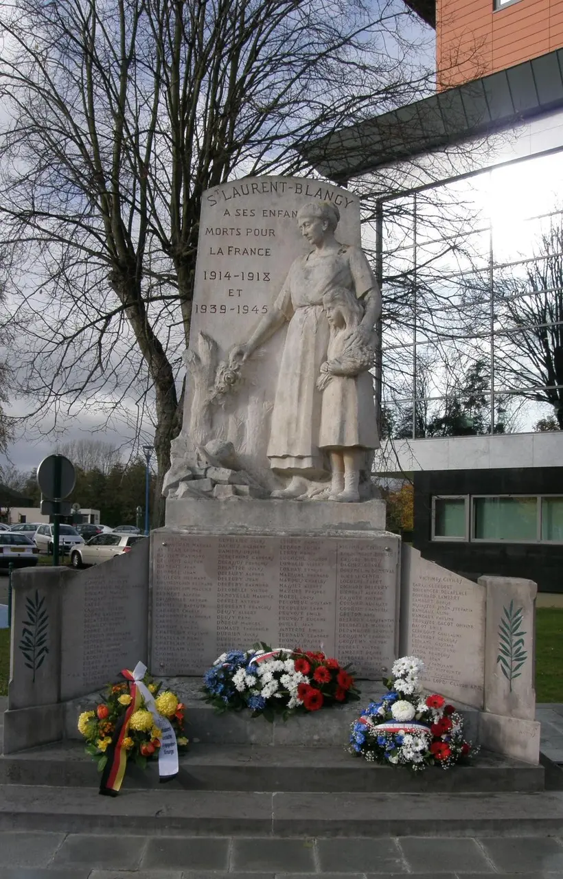 Saint-Laurent-Blangy monument-aux-morts