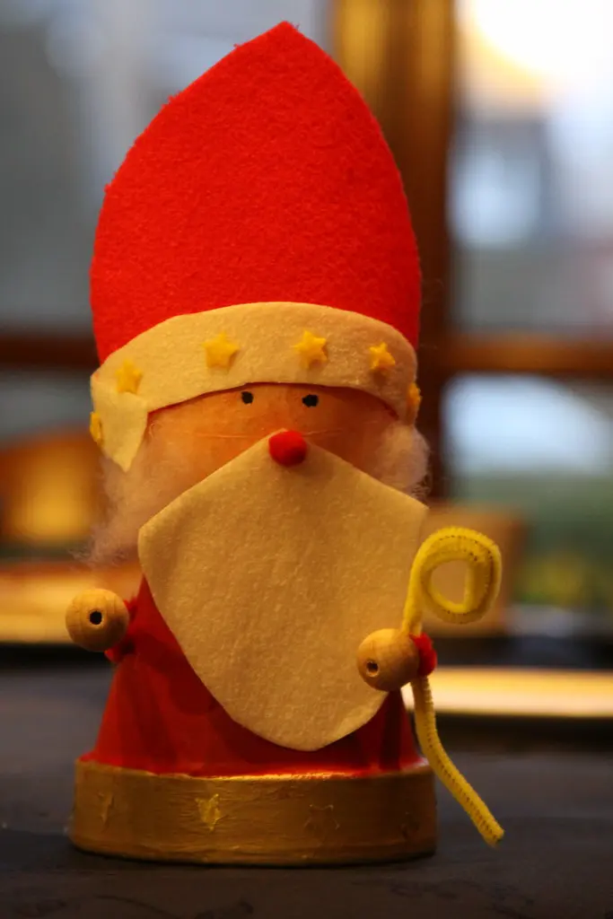 Saint Nicolas / Saint Nicholas - Bricolage or DIY at School