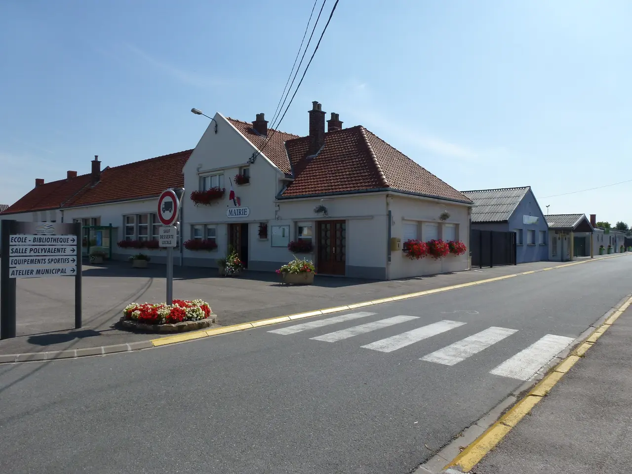 Saint-Omer-Capelle (Pas-de-Calais) mairie