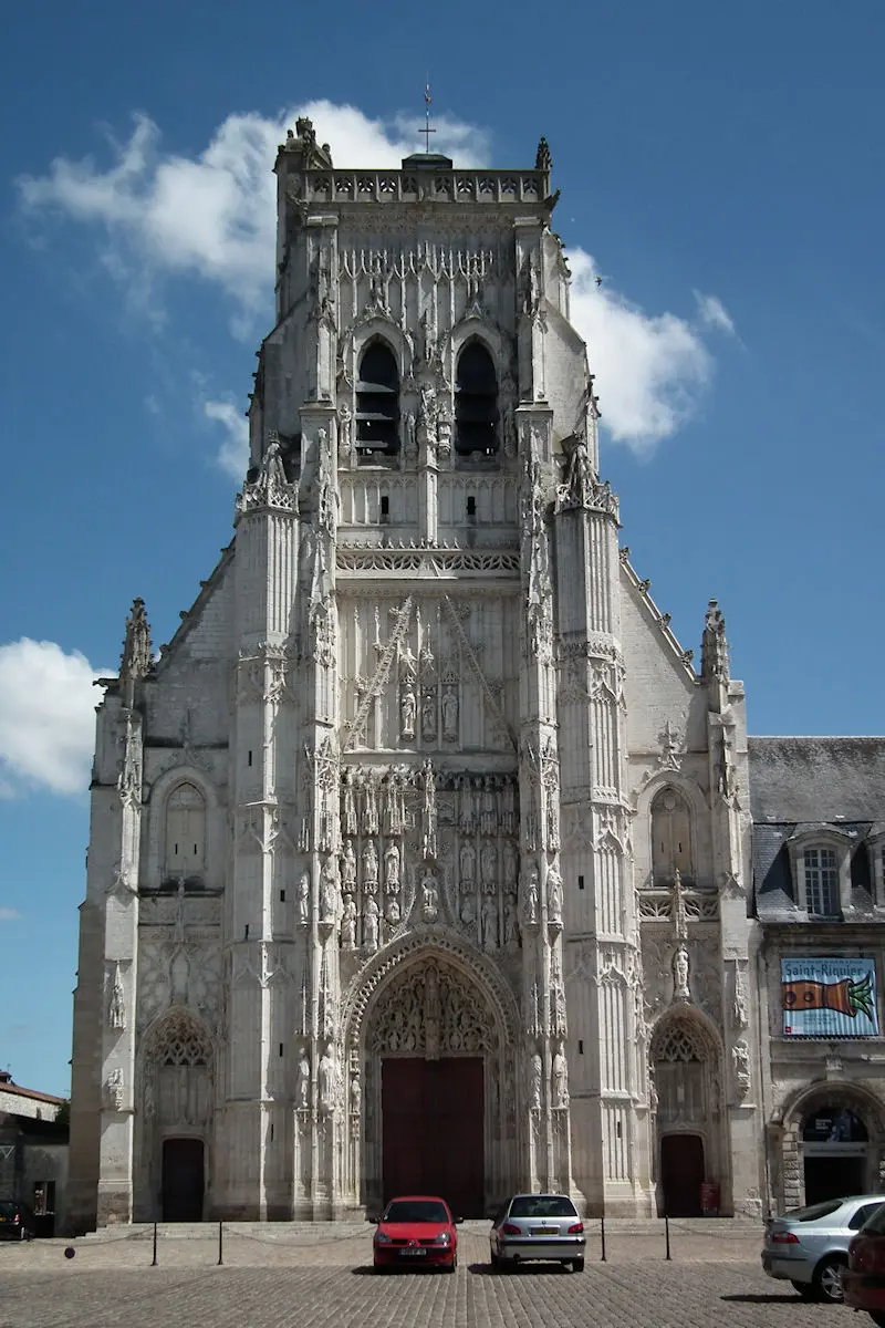 Saint-Riquier, Abbaye de Saint-Riquier 01