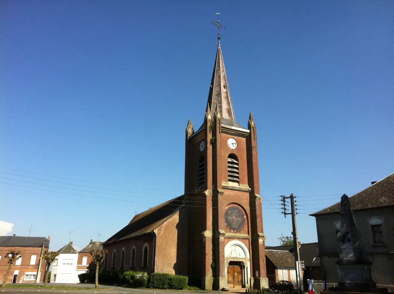 Saint souplet ( nord ) church