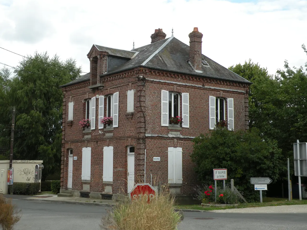 Mairie Saint-Sulpice (Oise)