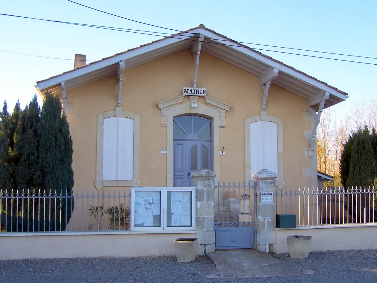 Saint-Sulpice-de-Guilleragues Mairie