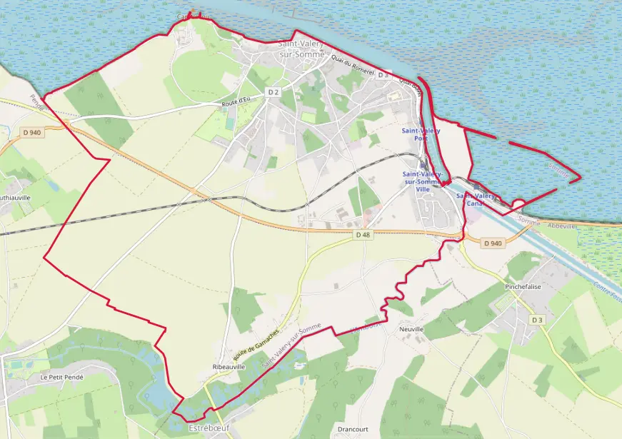 Saint-Valery-sur-Somme OSM 01