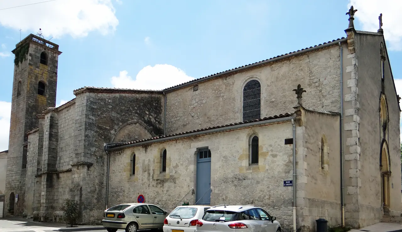 Astaffort - Église Sainte-Geneviève -1