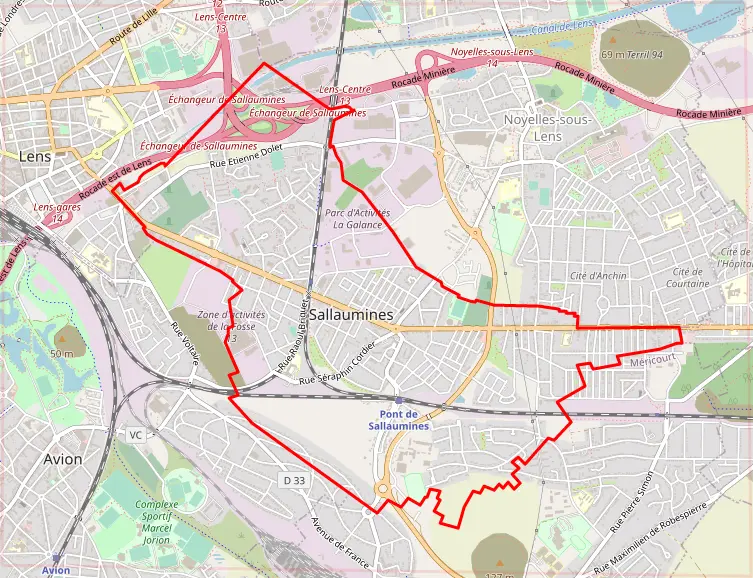 Sallaumines OSM 01