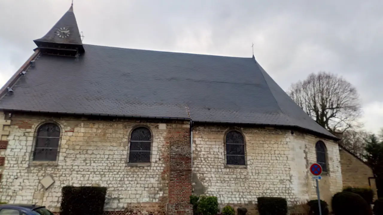 Église Saint-Quentin de Salouël 8