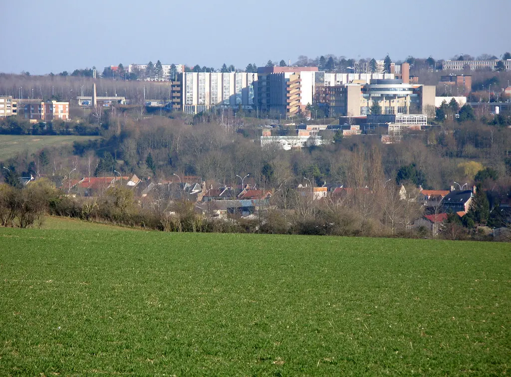 Salouël (panorama sur l'Hôpital Sud) 5463