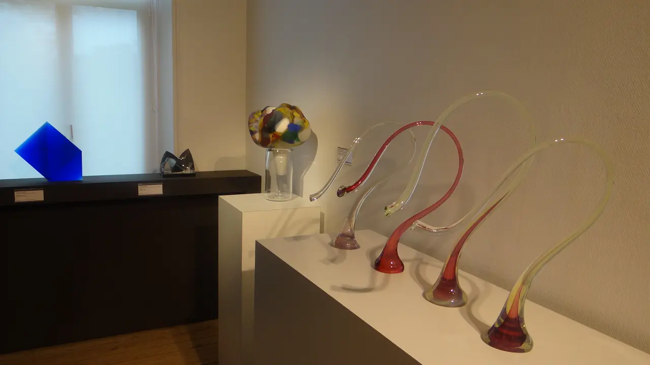 Sars-Poteries Musée du verre 3