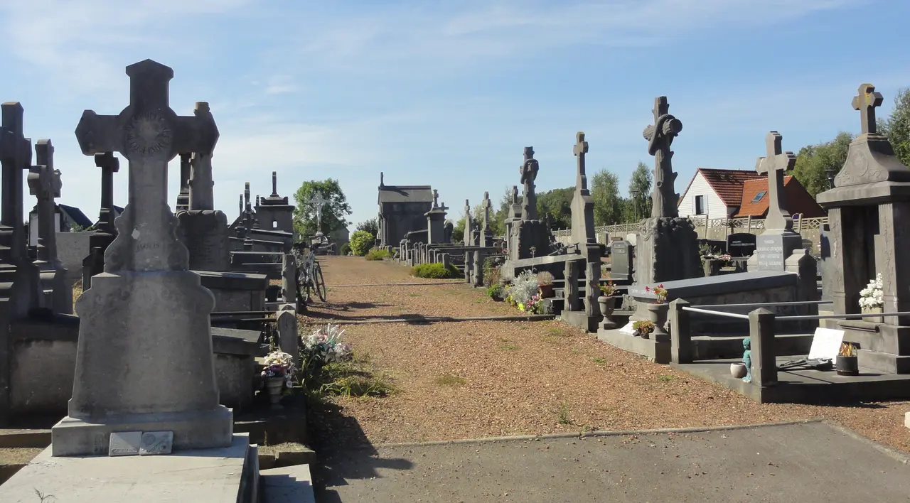 Saultain - Cimetière de Saultain (29)