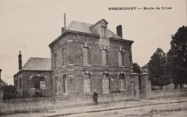 Seboncourt Carte postale 14