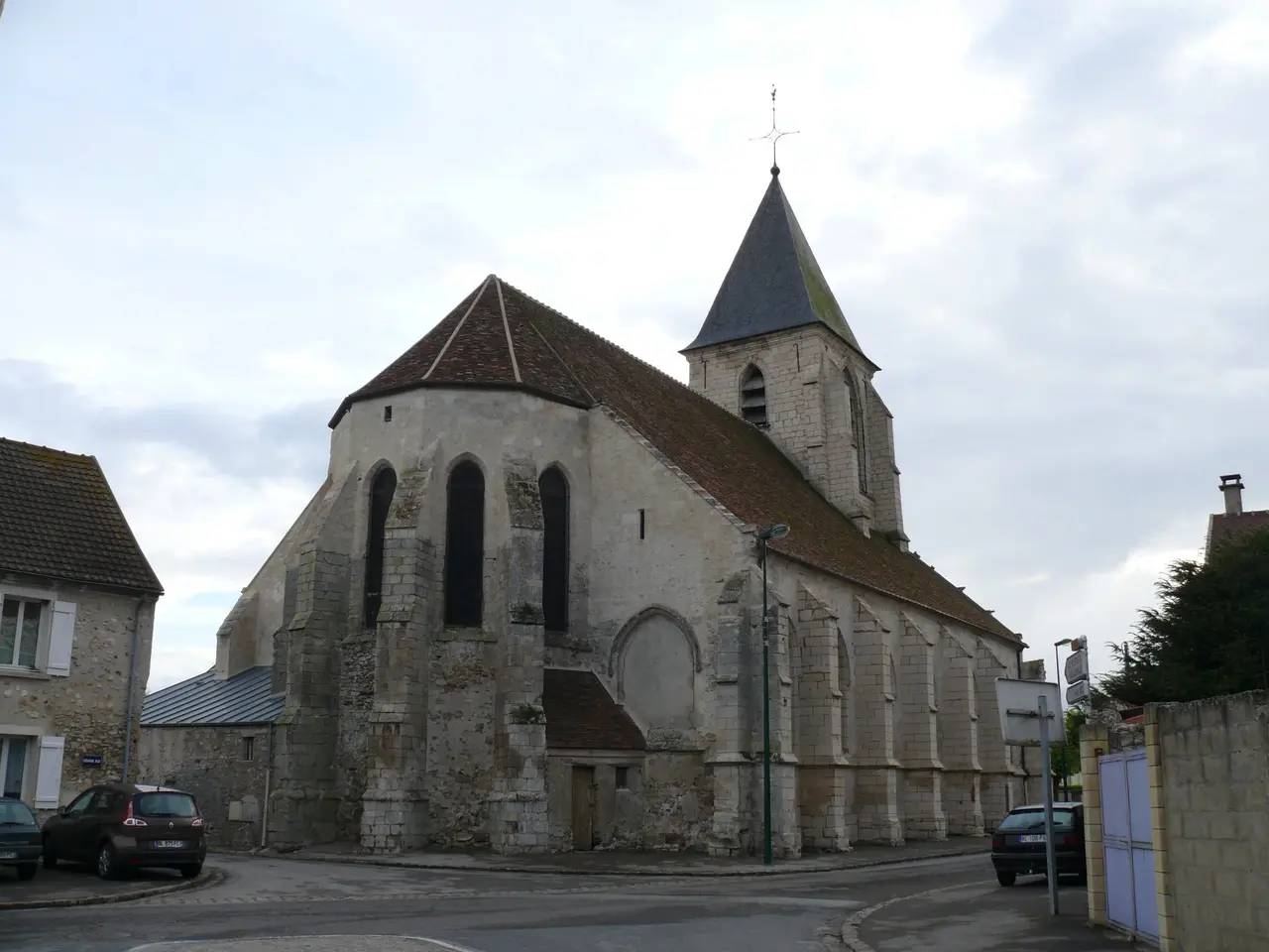 Silly-le-Long - Église Saint-Pierre-et-Saint-Paul - 4