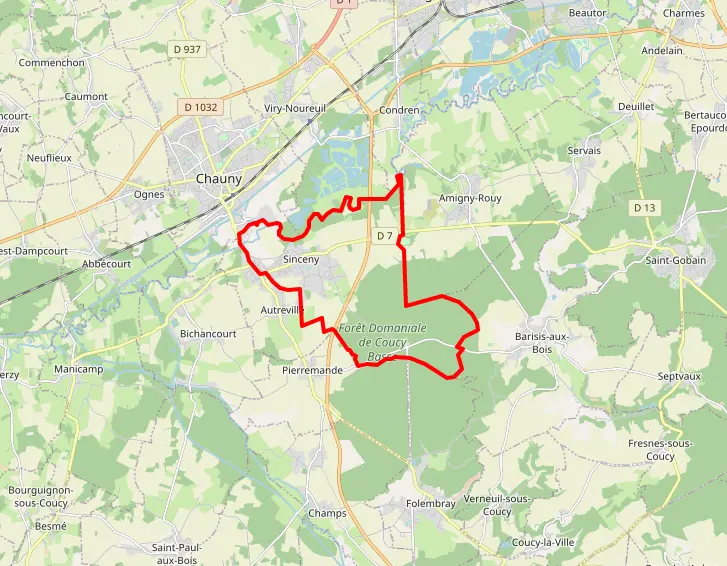 Sinceny OSM 01