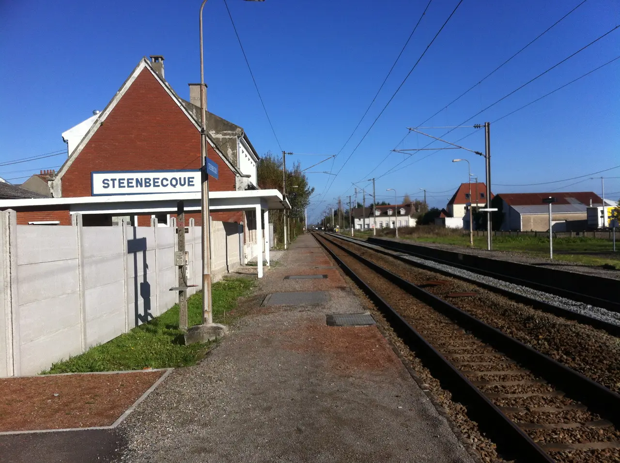 Gare de Steenbecque