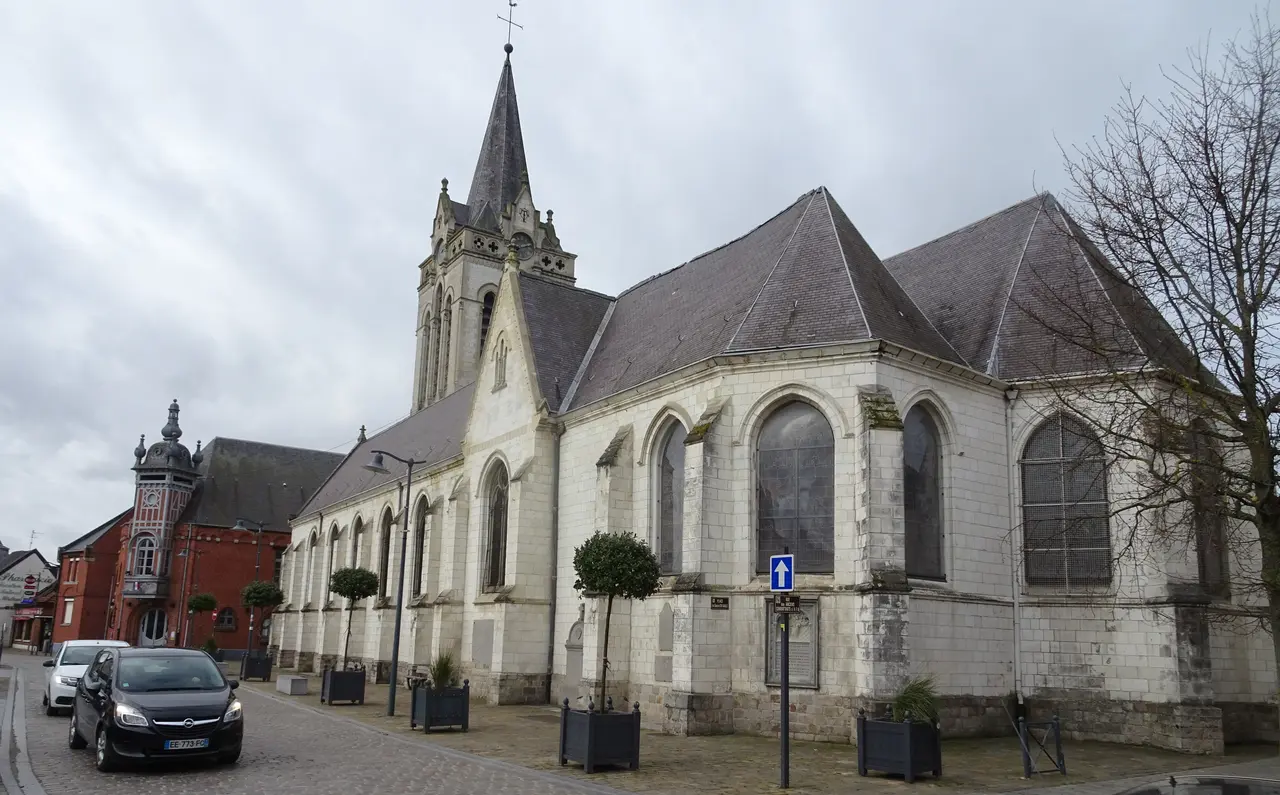 Templeuve-en-Pévèle L'église Saint-Martin